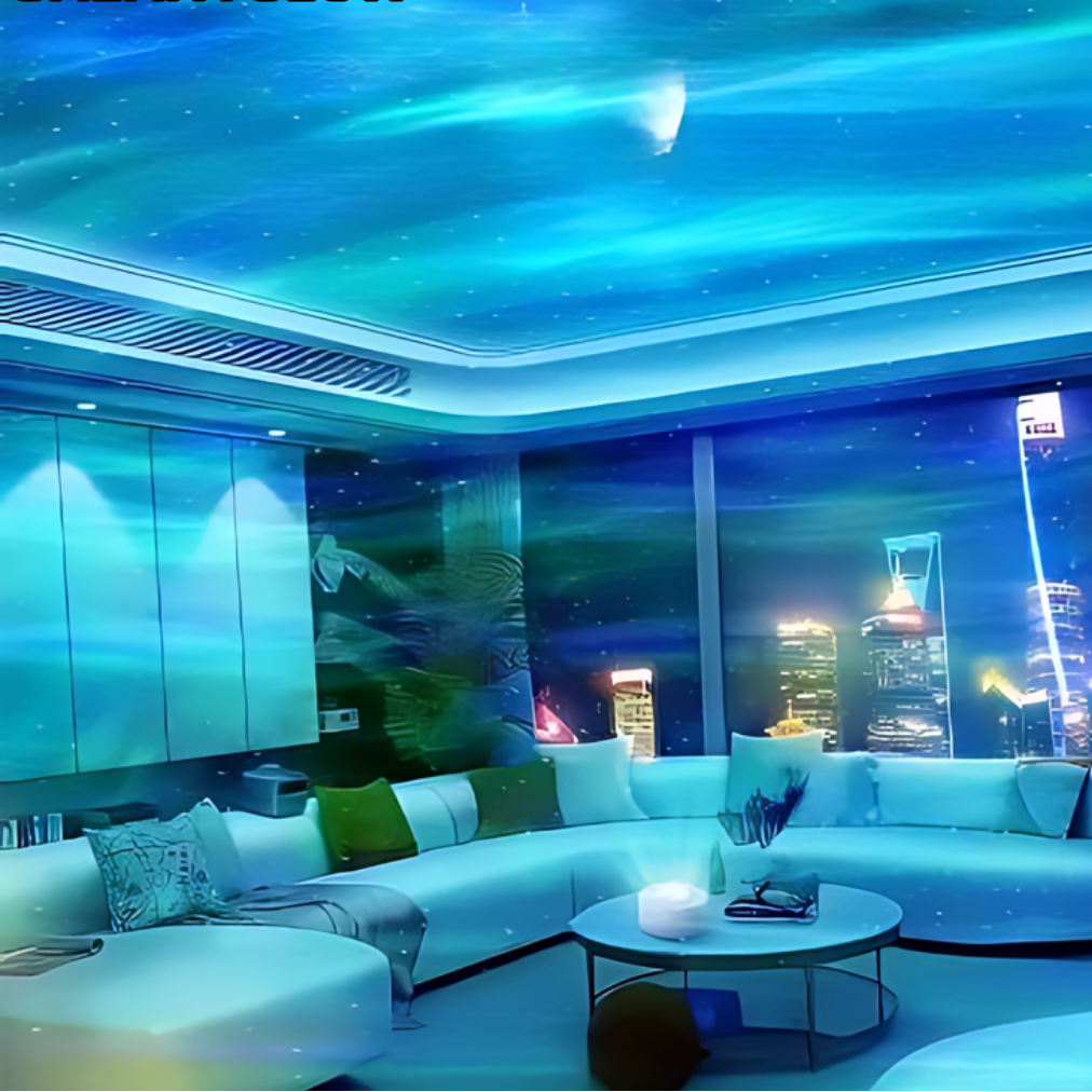 SkyDream™ - Sterrenhemel Projector voor Thuis!