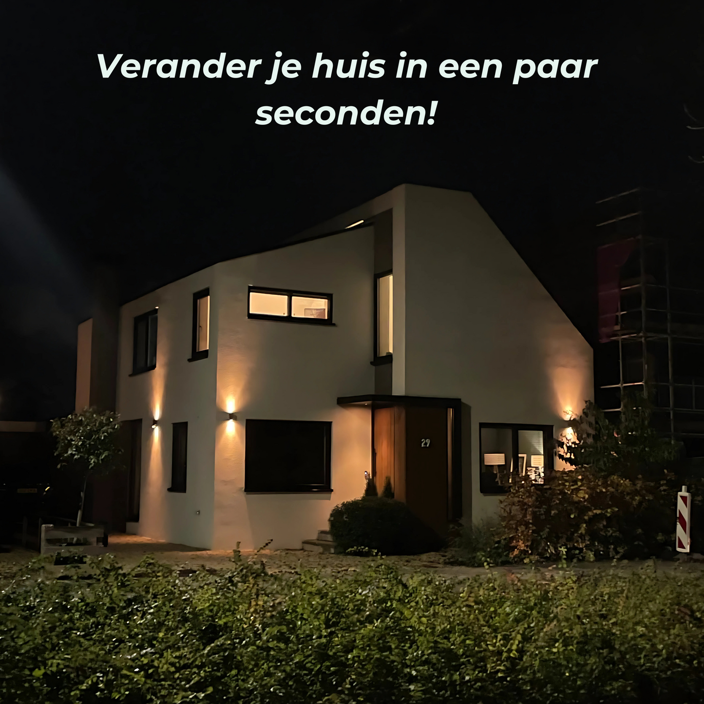 Wandlamp | Draadloos, Oplaadbaar met Sensor!