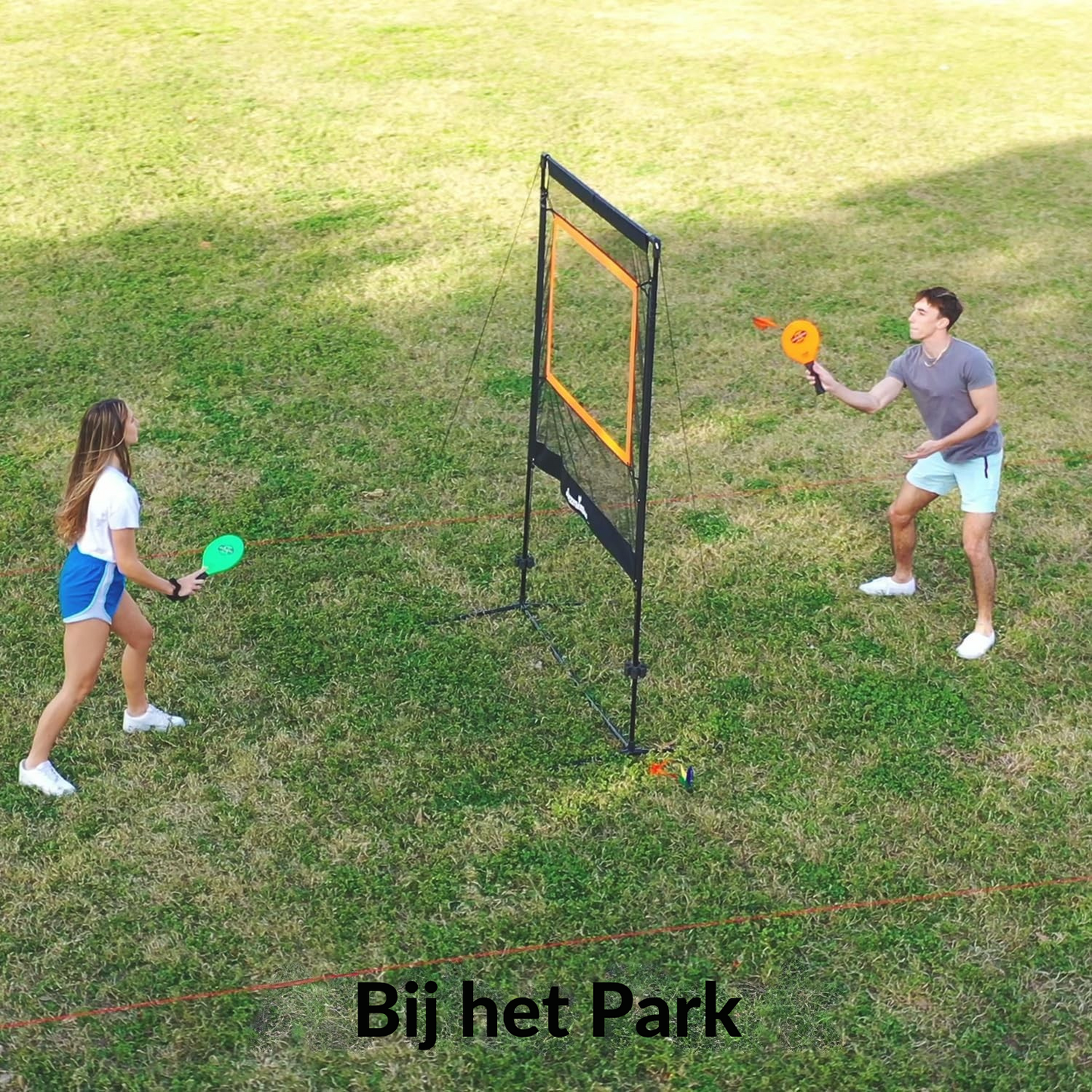 Jazzminton – Ultiem Binnen- & Buitenspel!