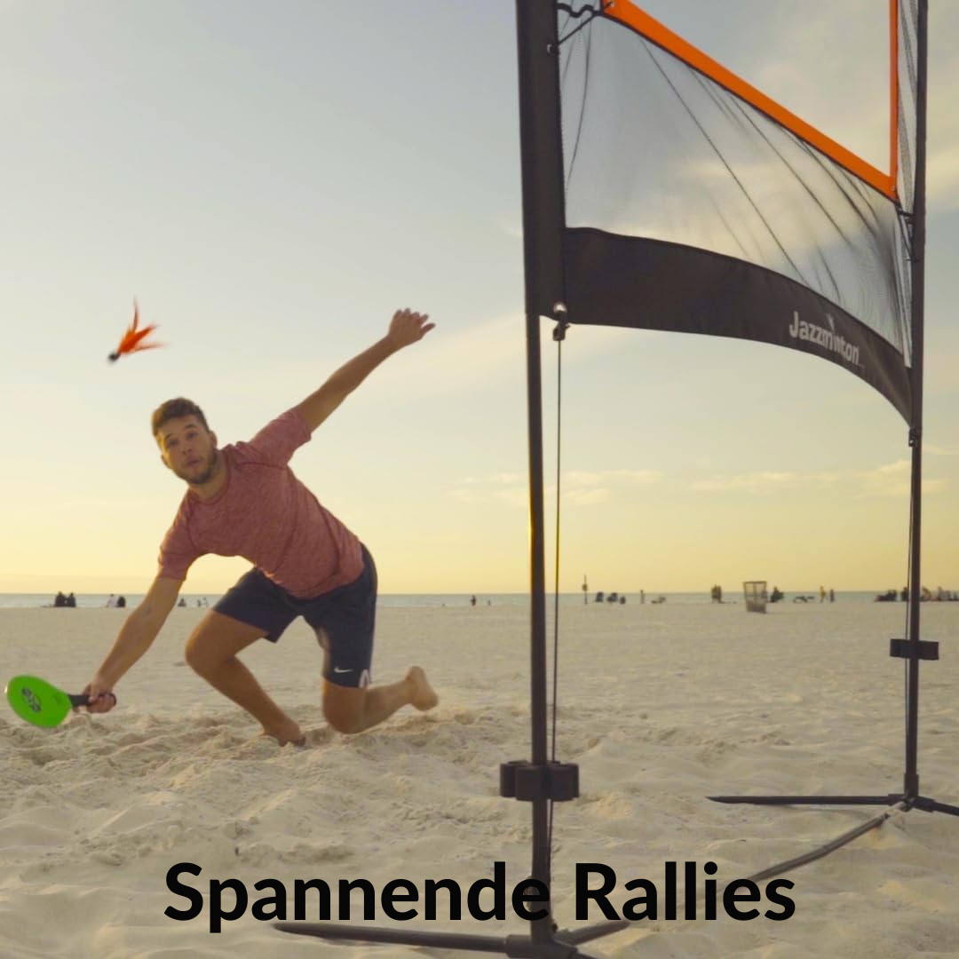 Jazzminton – Ultiem Binnen- & Buitenspel!