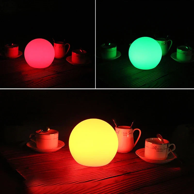 Homezie™ - Draadloze LED Tafellamp met 16 Kleuren!