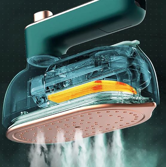 Steam Mate™ | Mini strijkijzer!