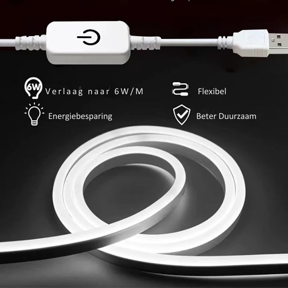 DesignTod™ - Dimbare LED-Strip met Touchsensor!