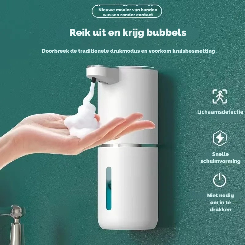Touchless Luxe Zeepdispenser 🧼