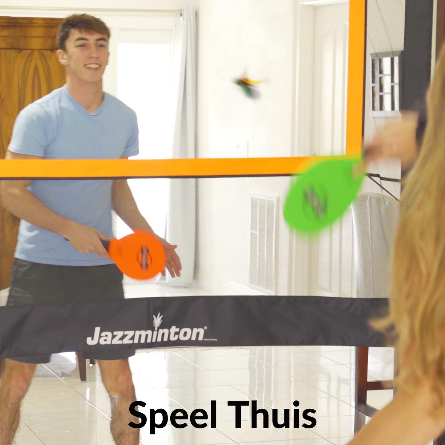 Jazzminton – Ultiem Binnen- & Buitenspel!