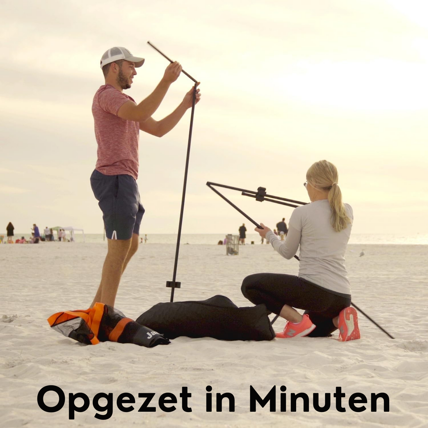 Jazzminton – Ultiem Binnen- & Buitenspel!