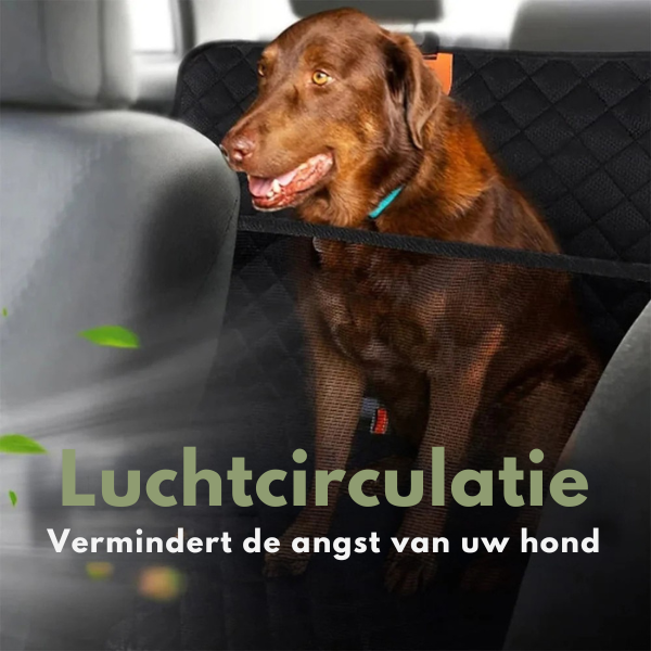 TravelPaw™ | Antislip Hondenmat voor in de Auto