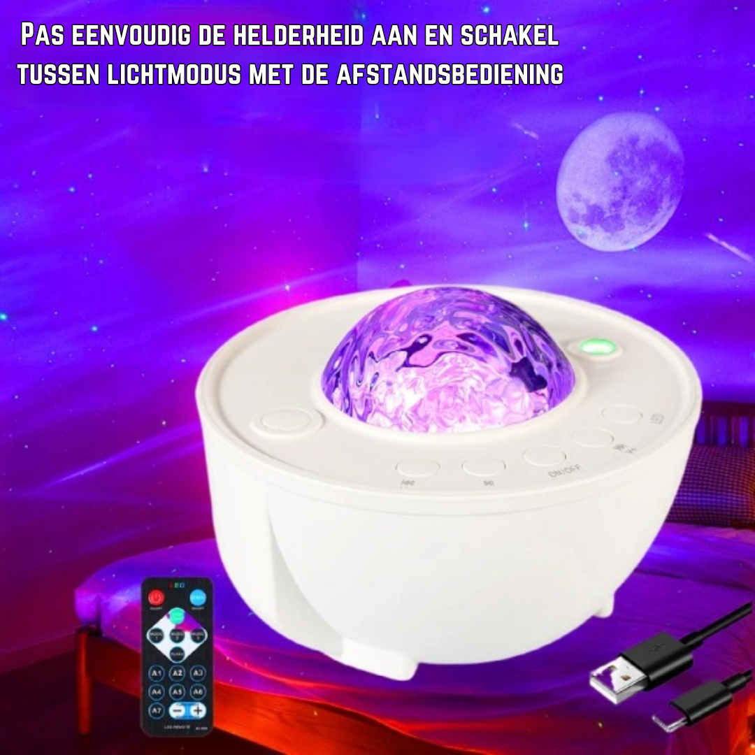 SkyDream™ - Sterrenhemel Projector voor Thuis!