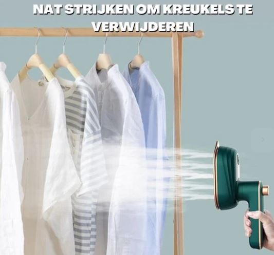Steam Mate™ | Mini strijkijzer!