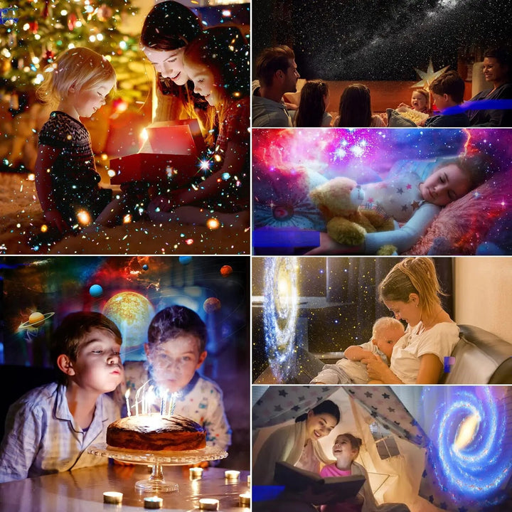 SkyFlick™ – Betoverende Sterrenprojector!