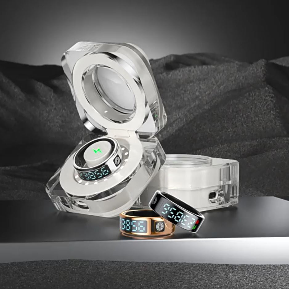 WatchMe Fit Ring | Jouw Gezondheid om je Vinger