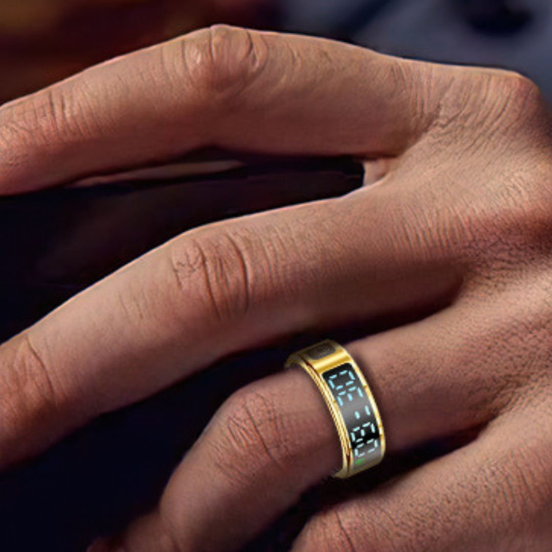 WatchMe Fit Ring | Jouw Gezondheid om je Vinger