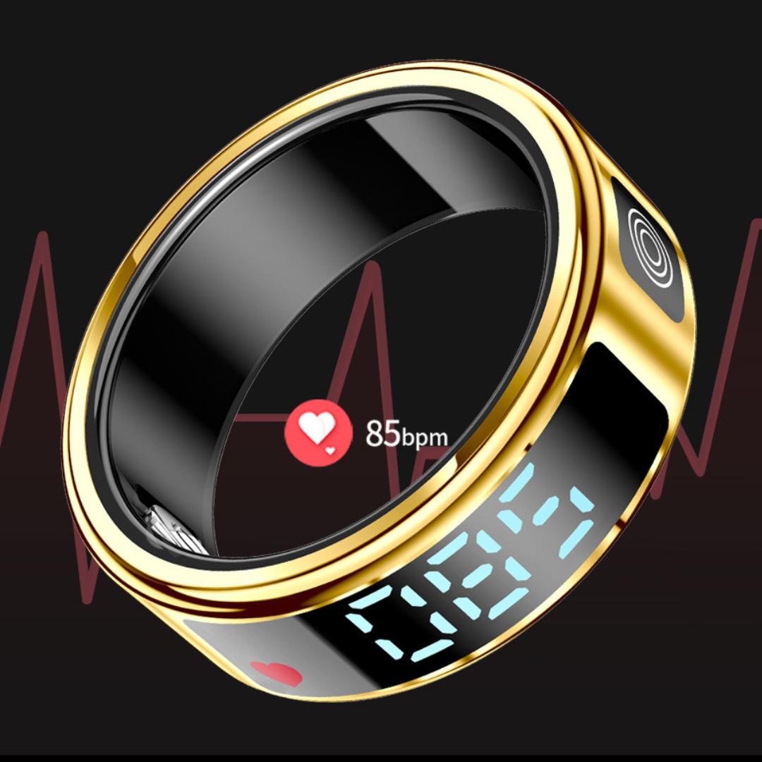 WatchMe Fit Ring | Jouw Gezondheid om je Vinger