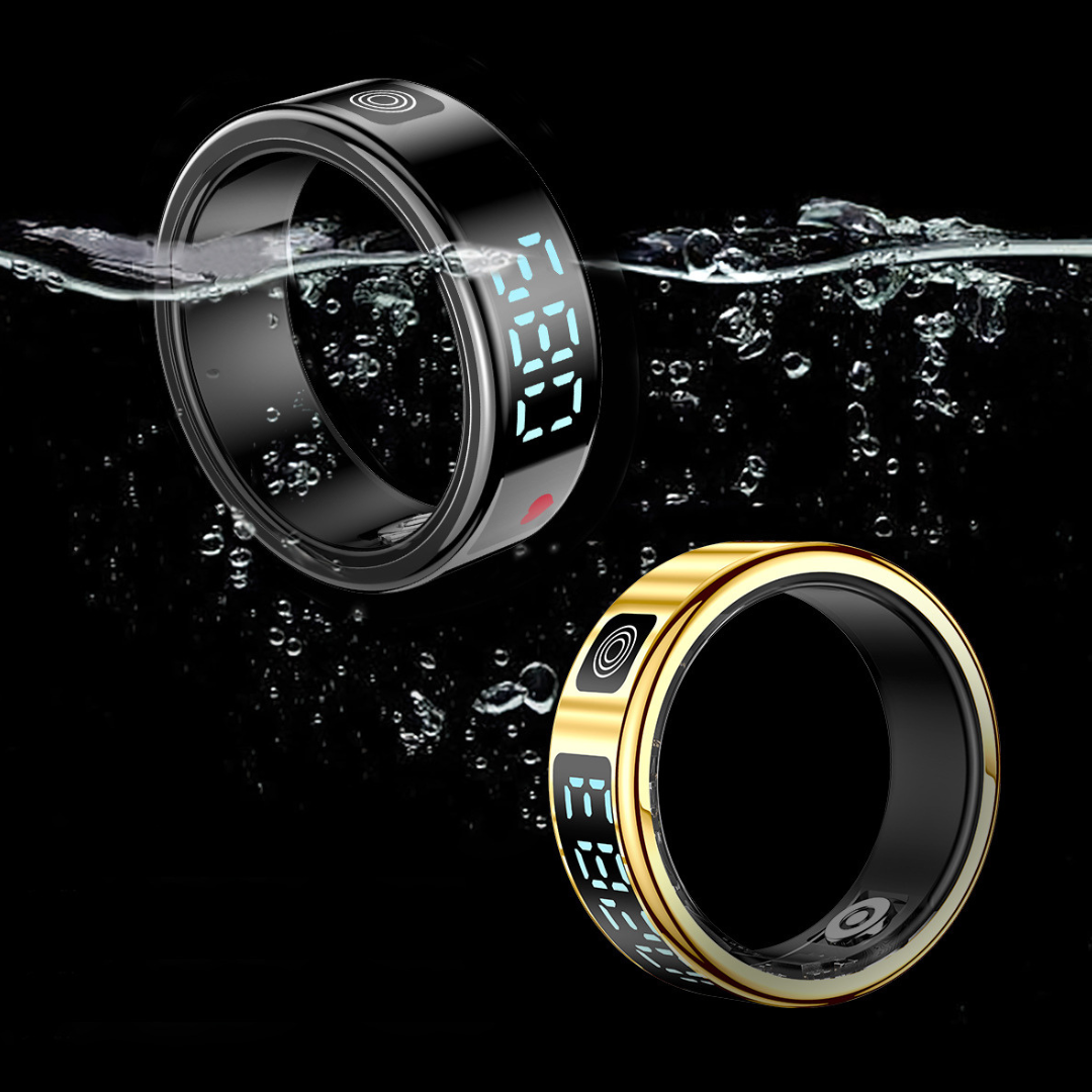 WatchMe Fit Ring | Jouw Gezondheid om je Vinger