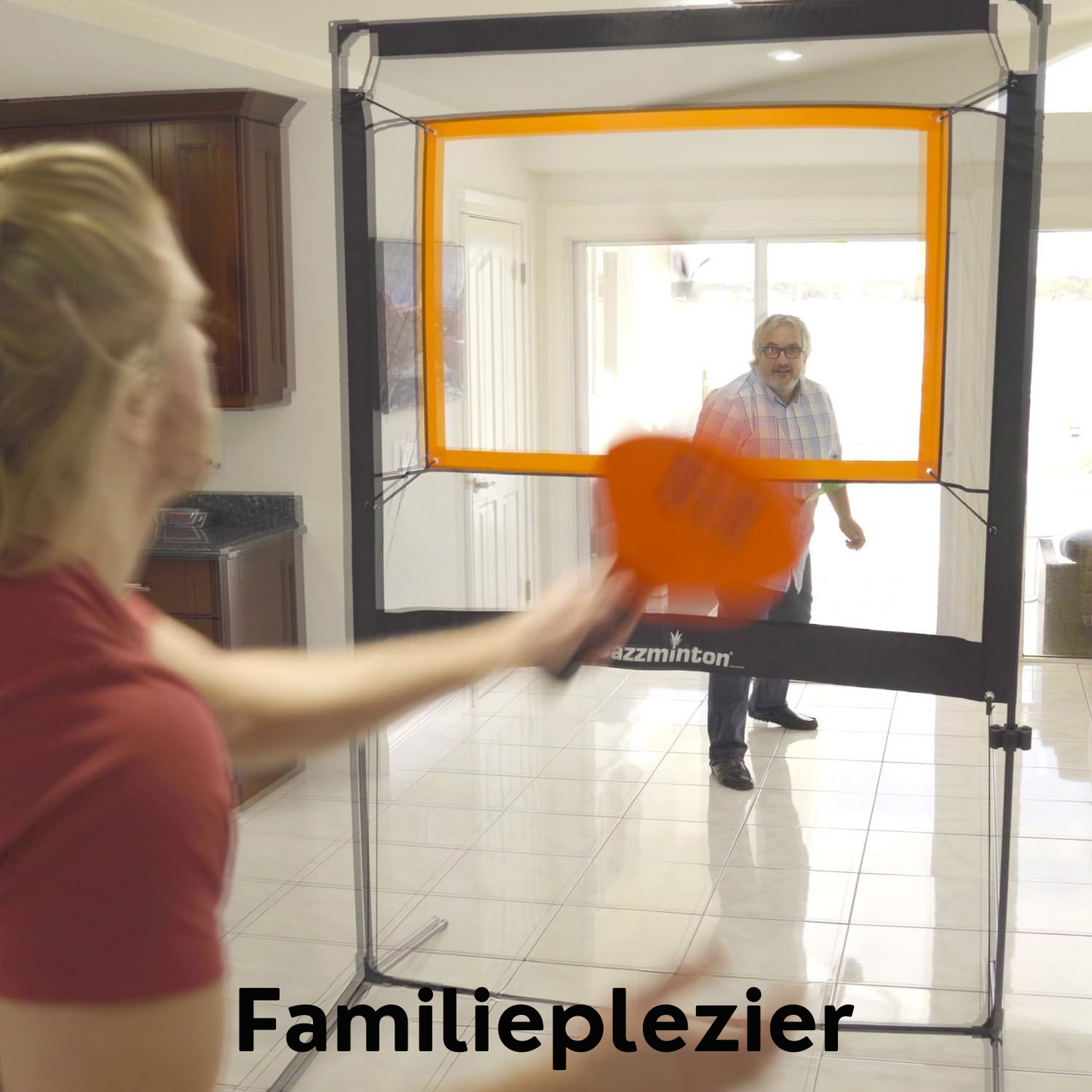 Jazzminton – Ultiem Binnen- & Buitenspel!