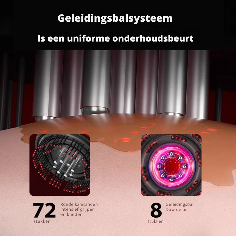 3-in-1 Elektrische Massagekam
