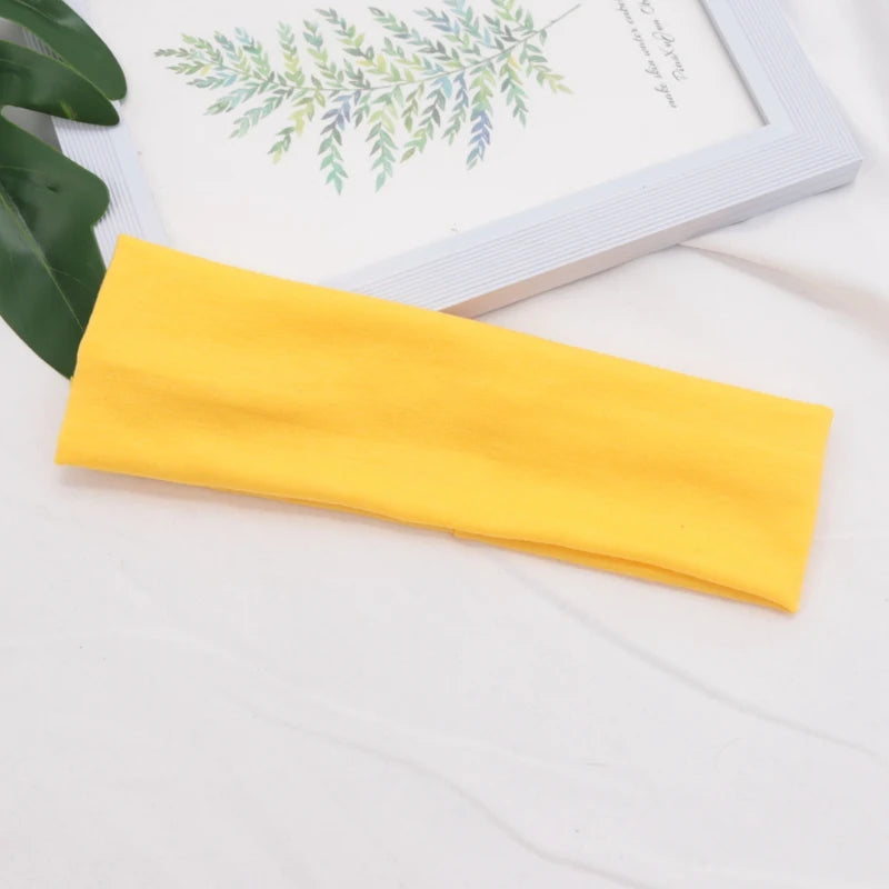 Trendy en Comfortabele Katoenen Haarbanden!