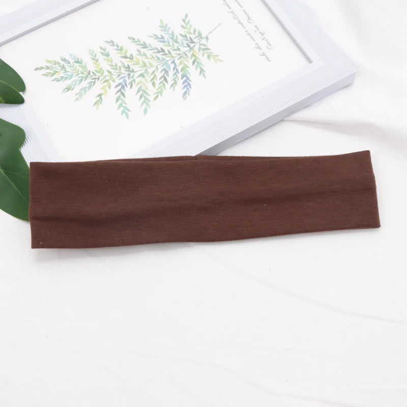 Trendy en Comfortabele Katoenen Haarbanden!