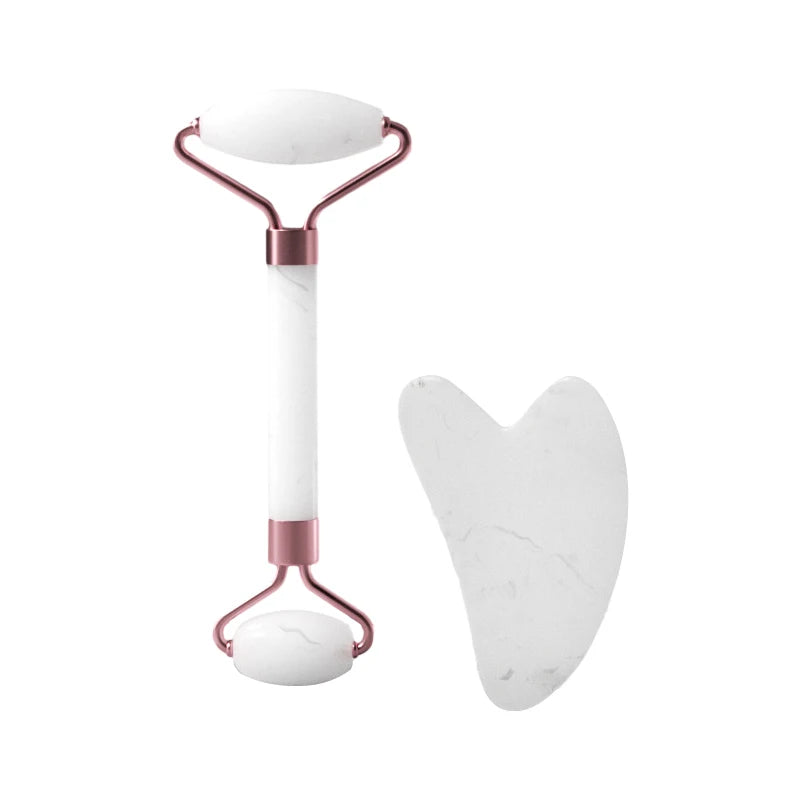 2-in-1 Gezichtsroller & Schrapen Board!
