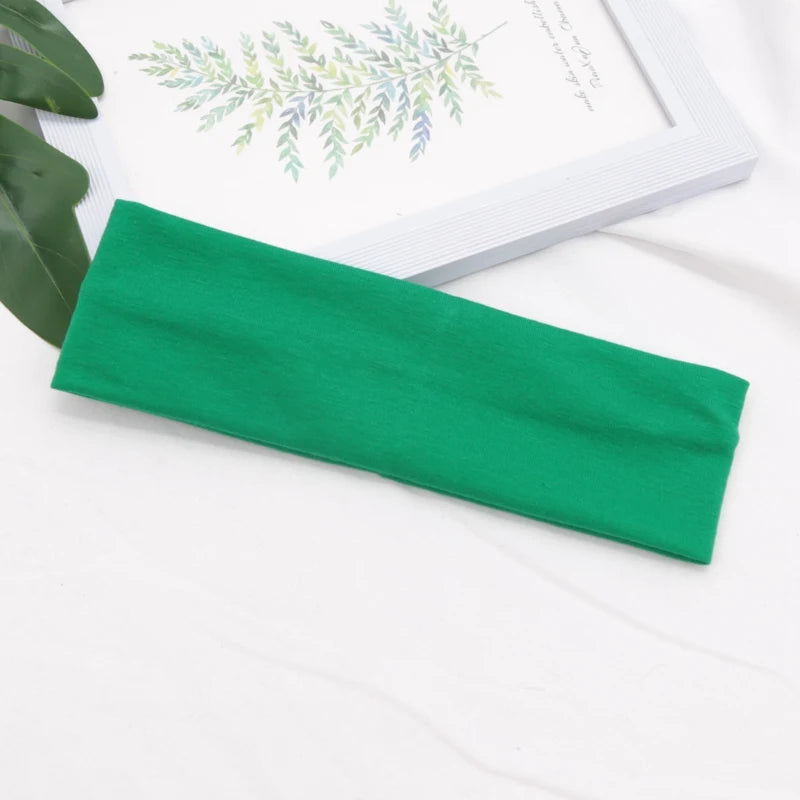 Trendy en Comfortabele Katoenen Haarbanden!