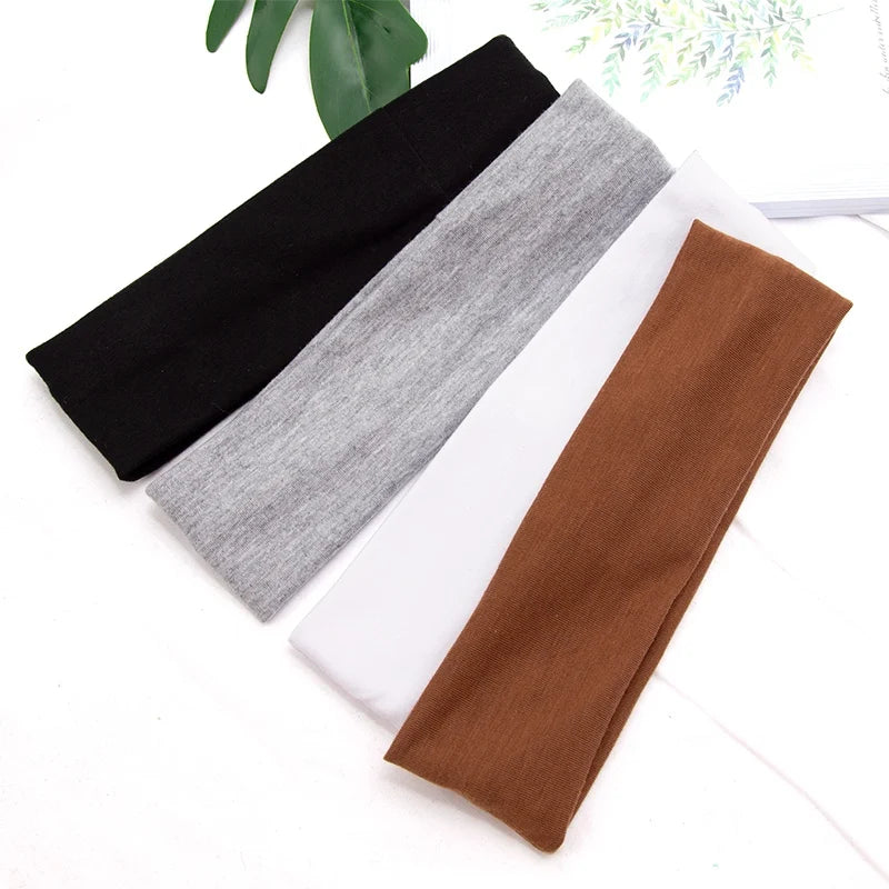 Trendy en Comfortabele Katoenen Haarbanden!