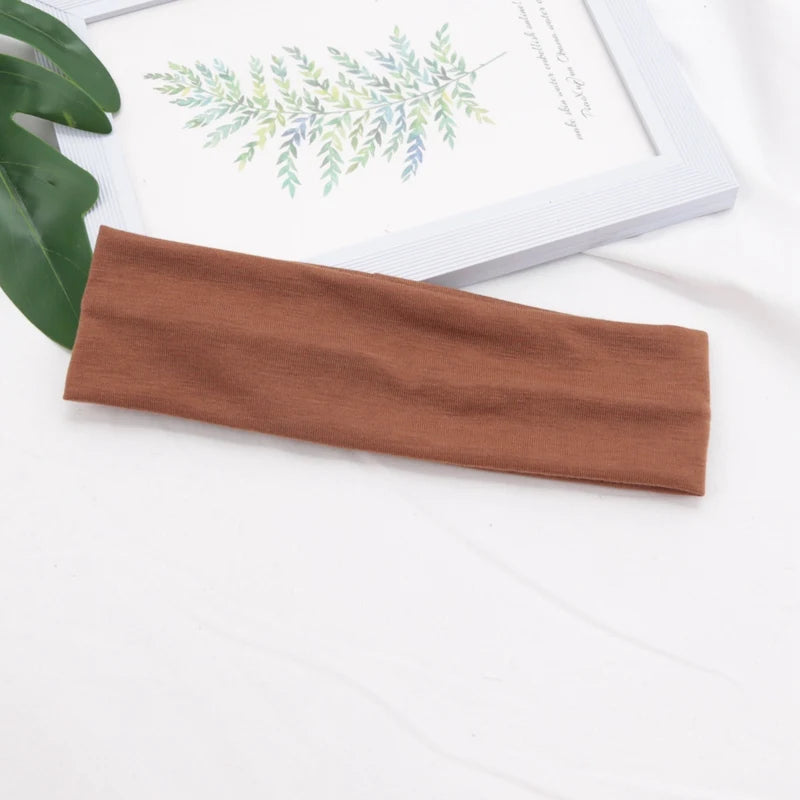 Trendy en Comfortabele Katoenen Haarbanden!