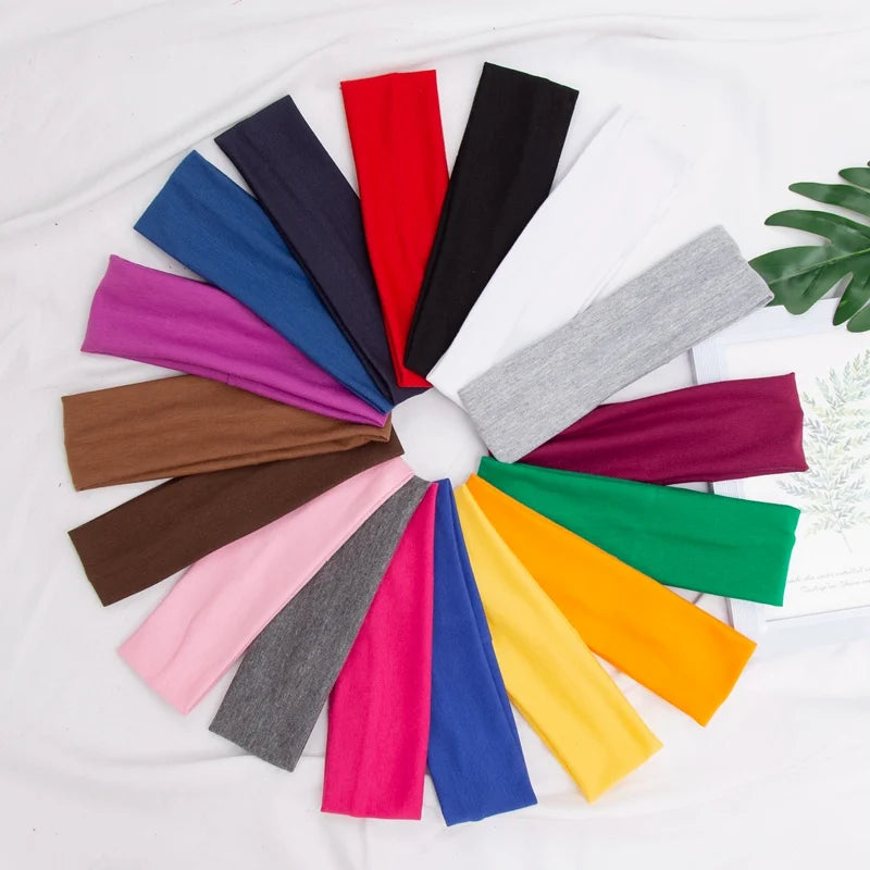 Trendy en Comfortabele Katoenen Haarbanden!