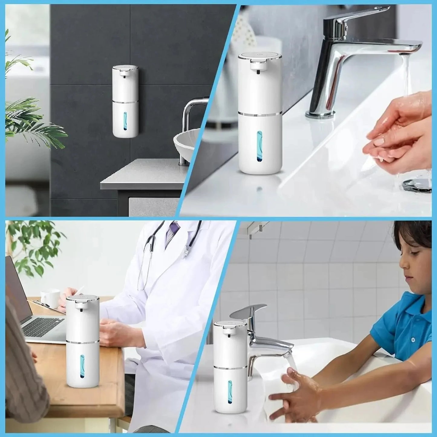 Touchless Luxe Zeepdispenser 🧼