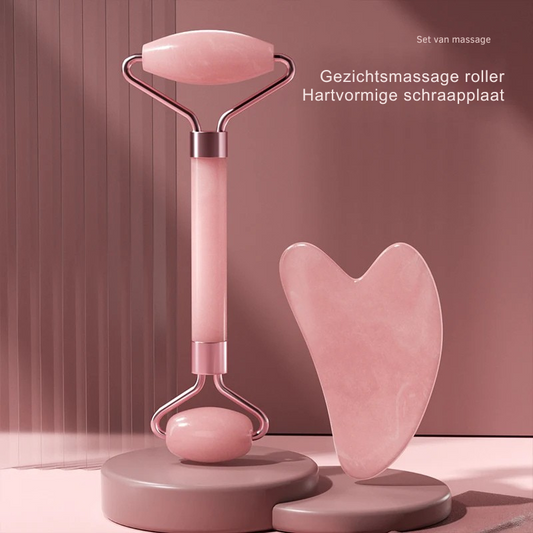 2-in-1 Gezichtsroller & Schrapen Board!
