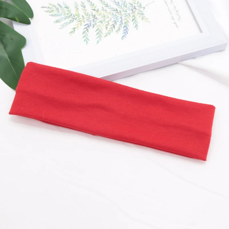 Trendy en Comfortabele Katoenen Haarbanden!