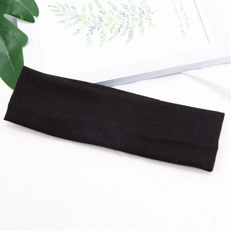 Trendy en Comfortabele Katoenen Haarbanden!