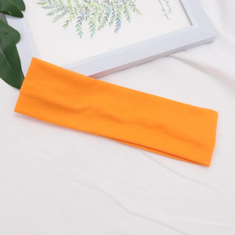 Trendy en Comfortabele Katoenen Haarbanden!