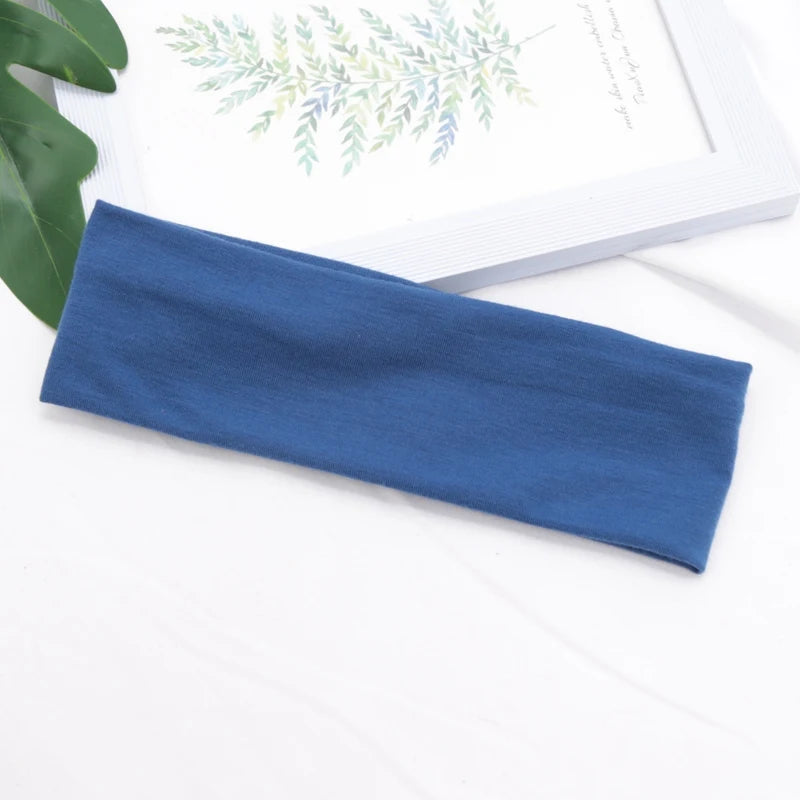 Trendy en Comfortabele Katoenen Haarbanden!