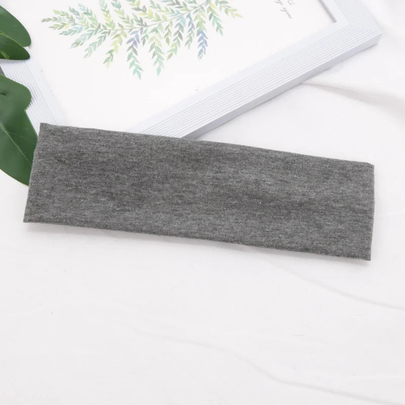 Trendy en Comfortabele Katoenen Haarbanden!