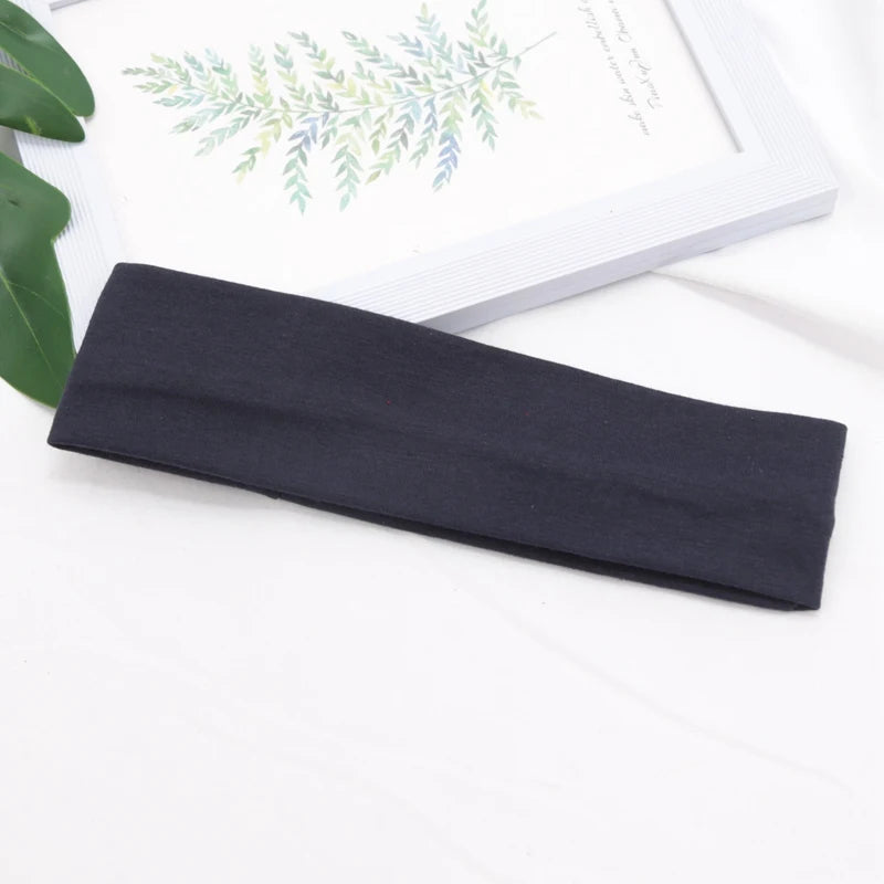 Trendy en Comfortabele Katoenen Haarbanden!