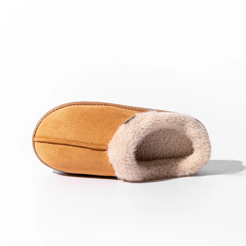 Fluffy Winter Slippers - Warme, Antislip Dames & Unisex
