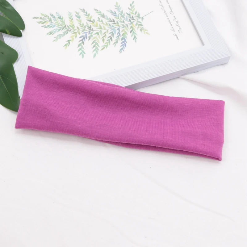 Trendy en Comfortabele Katoenen Haarbanden!