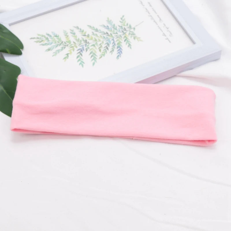 Trendy en Comfortabele Katoenen Haarbanden!