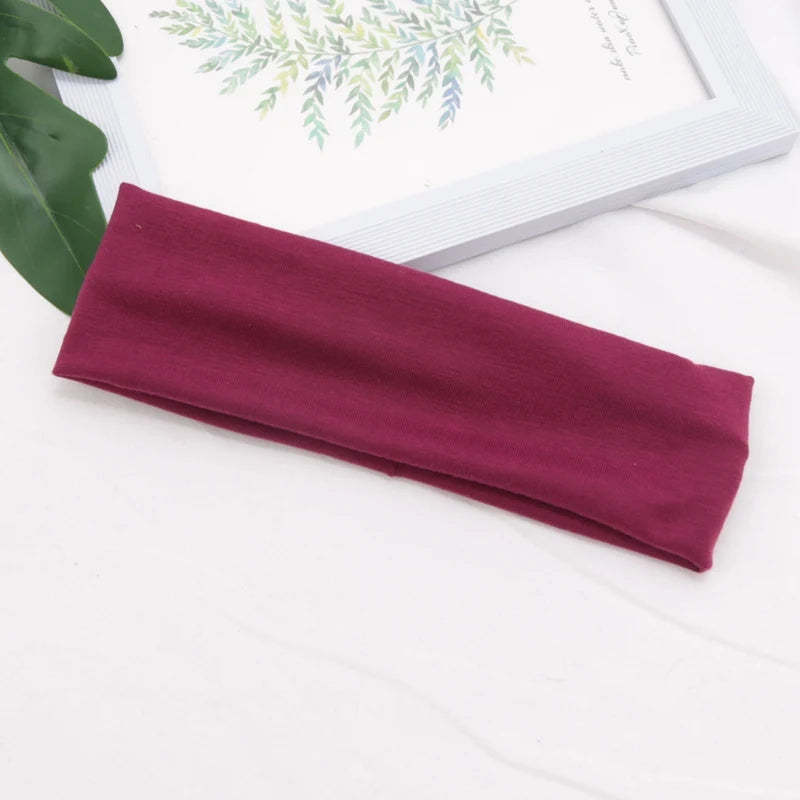 Trendy en Comfortabele Katoenen Haarbanden!
