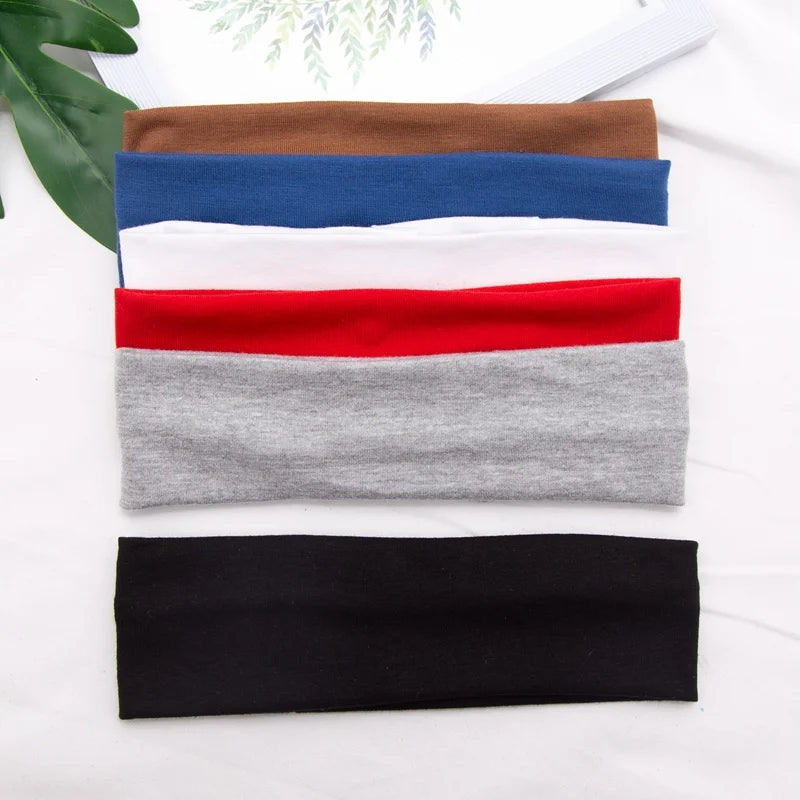Trendy en Comfortabele Katoenen Haarbanden!