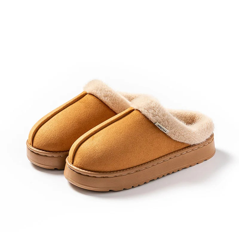 Fluffy Winter Slippers - Warme, Antislip Dames & Unisex