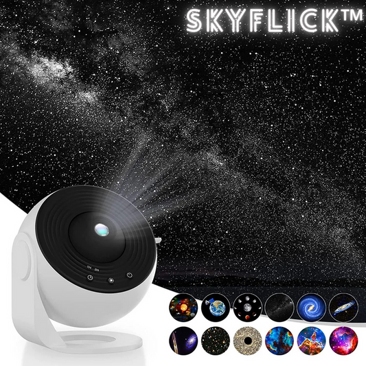 SkyFlick™ – Betoverende Sterrenprojector!