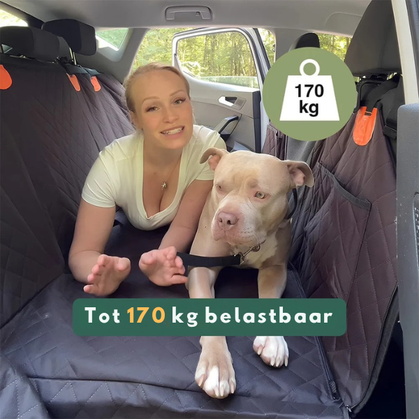 TravelPaw™ | Antislip Hondenmat voor in de Auto