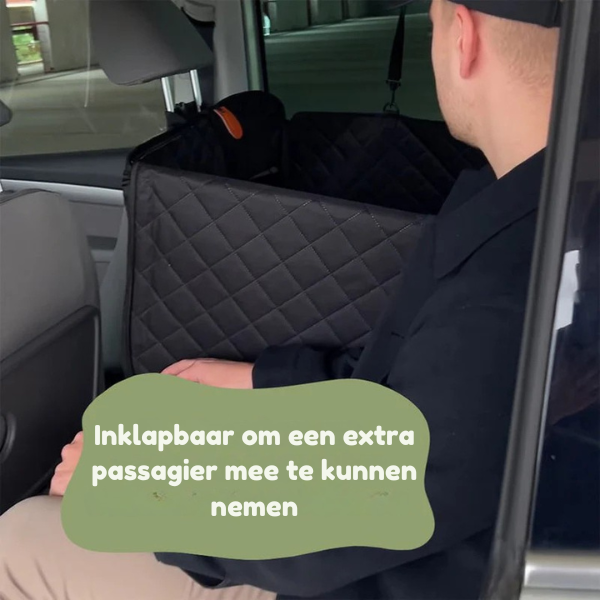 TravelPaw™ | Antislip Hondenmat voor in de Auto