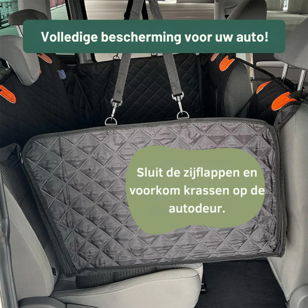 TravelPaw™ | Antislip Hondenmat voor in de Auto