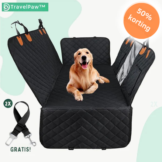 TravelPaw™ | Antislip Hondenmat voor in de Auto