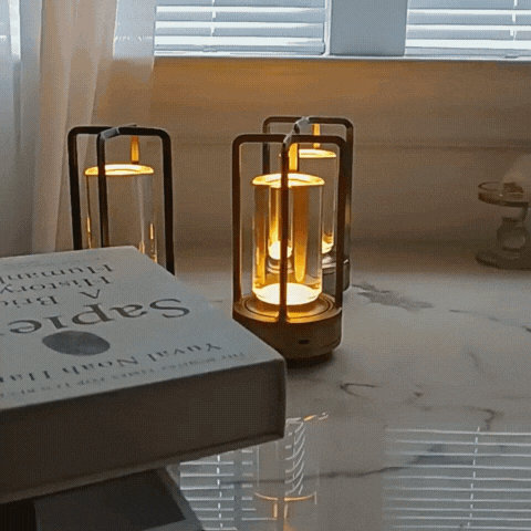Haljor - Draadloze LED Tafellamp