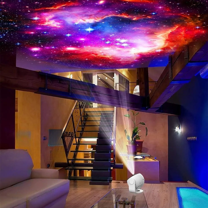 SkyFlick™ – Betoverende Sterrenprojector!