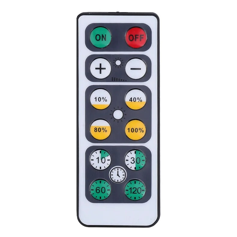 BrightGlow™️ - Draadloze LED-spot met Smart Light!